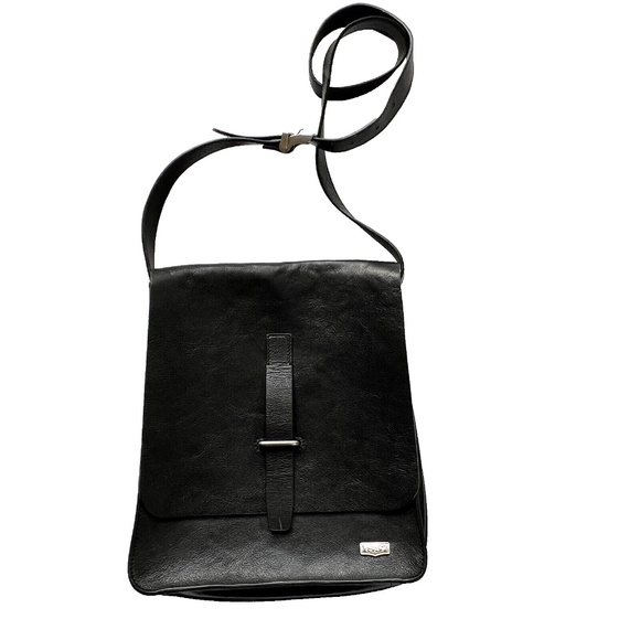 1857 Other - 1857 Eighteen57 Bag Black 100% Leather Cross Body Hand Crafted Lined Unisex